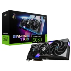 MSI GeForce RTX 5080 GAMING TRIO 16GB GDDR7 : La Puissance Ultime pour les Gamers et Créateurs