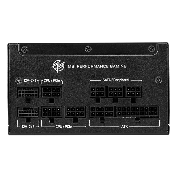 MSI MAG A850GS PCIE5 80PLUS Gold 850W – Image 4