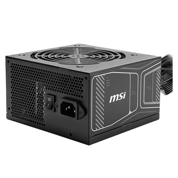 MSI MAG A750GN PCIE5 80PLUS Gold 750W – Alimentation PC