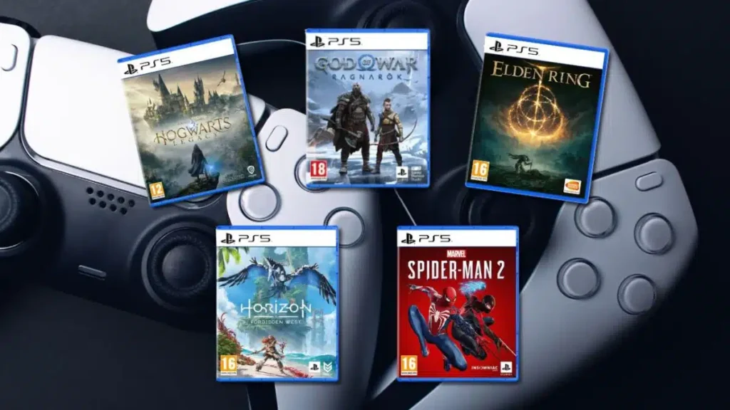Top 10 des jeux PS5 à absolument avoir en 2025