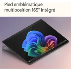 Microsoft Surface Pro Snapdragon® X Plus16Go RAMSSD 512Go13 tactile prix maroc