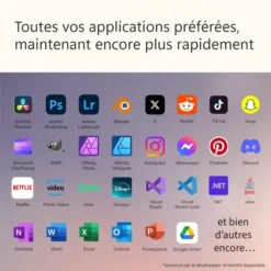 Microsoft Surface Pro Snapdragon® X Plus16Go RAMSSD 512Go13 tactile prix maroc