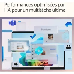 Microsoft Surface Pro Snapdragon® X Plus16Go RAMSSD 512Go13 tactile prix maroc