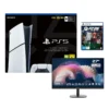 Bundle PS5 Slim Digital + XTRMLAB X27G14IFF 27 144Hz + FC26 (Code PSN)
