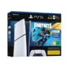 Pack console PS5 Slim Edition Digital + Fortnite Flowering Chaos SONY prix maroc