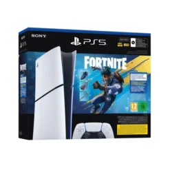 Pack console PS5 Slim Edition Digital + Fortnite Flowering Chaos SONY prix maroc