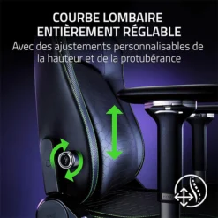 Alternative view of RAZER ISKUR V2 Fabric