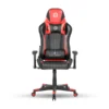 SKILLCHAIRS Nemesis (Black/Red) – Confort, style et performance pour les gamers exigeants