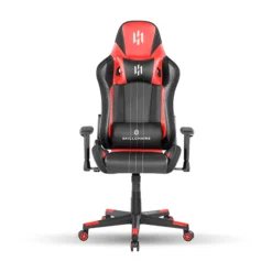 SKILLCHAIRS Nemesis (Black/Red) – Confort, style et performance pour les gamers exigeants