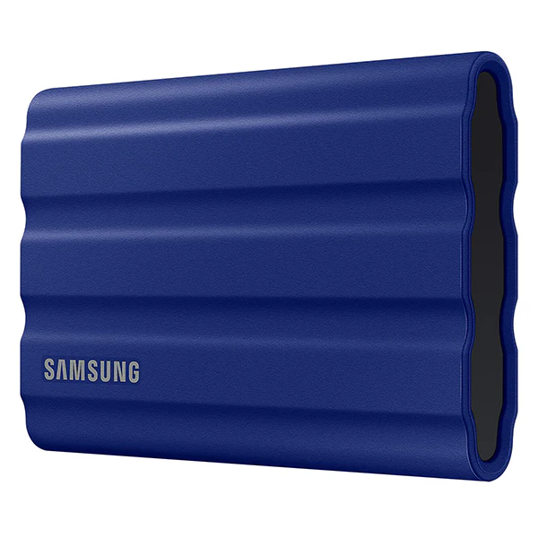 Samsung SSD Externe T7 Shield 2To Bleu – Image 3