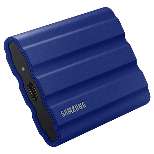 Samsung SSD Externe T7 Shield 2To Bleu – Image 4