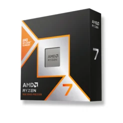 Alternative view of AMD Ryzen 7 9800X3D (4.7 GHz / 5.2 GHz)