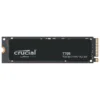 Crucial T705 2 To – SSD PCIe 5.0 ultra-rapide pour des performances extrêmes