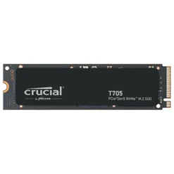 Crucial T705 2 To – SSD PCIe 5.0 ultra-rapide pour des performances extrêmes