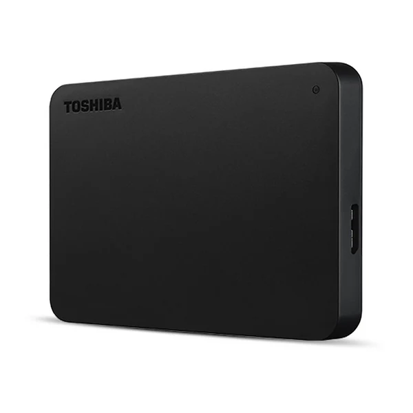 Toshiba Canvio Basics 1TB Noir – Image 3