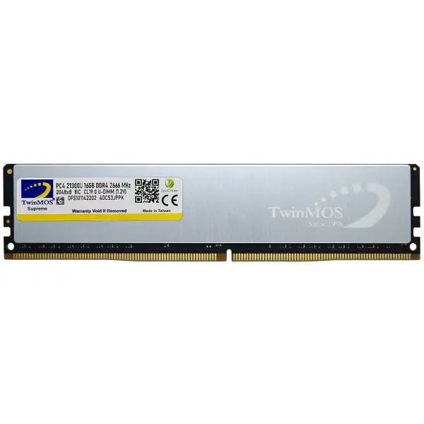 TwinMOS DDR4 2666MHz 21,300 MBs prix maroc