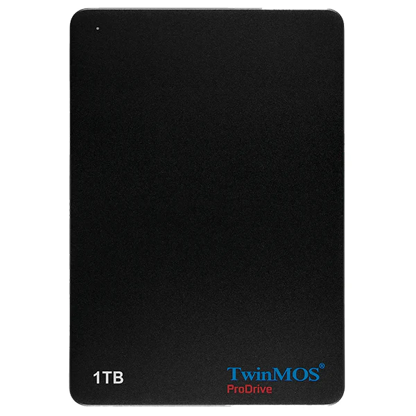 TwinMOS Portable 1TB HDD Provide USB 3.0