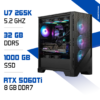 PC Gamer Ultra 7 265K / 1 To SSD / 32 Go DDR5 / RTX 5060 Ti