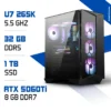 PC Pro Ultra 7 265K / 1 To SSD / 32 Go DDR5 / RTX 5060 Ti