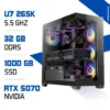 PC Pro Ultra 7 265K / 1 To SSD / 32 Go DDR5 / RTX 5070