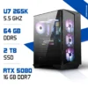 PC Pro Ultra 7 265K / 1 To SSD / 64 Go DDR5 / RTX 5080