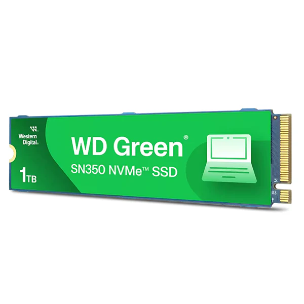 WESTERN DIGITAL SSD WD GREEN SN350 1TB (Sans emballage)