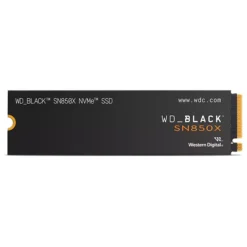 Western Digital SSD WD Black SN850X 2 To
