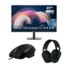 Pack XTRMLAB X27G14IFF 27″ 144Hz IPS + Logitech G502 Hero + Logitech G435 Noir