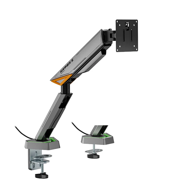 XTRMLAB L210C-39TDL – Bras d’écran mécanique avec éclairage RGB