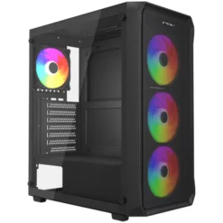 XTRMLAB RAGNAR – Boîtier gamer avec flux d’air puissant et design moderne