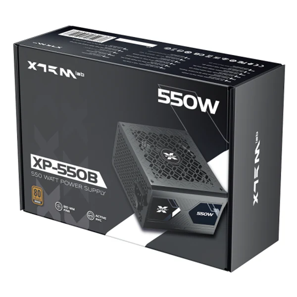 XTRMLAB XP-550B 80+ BRONZE 550W – Image 4