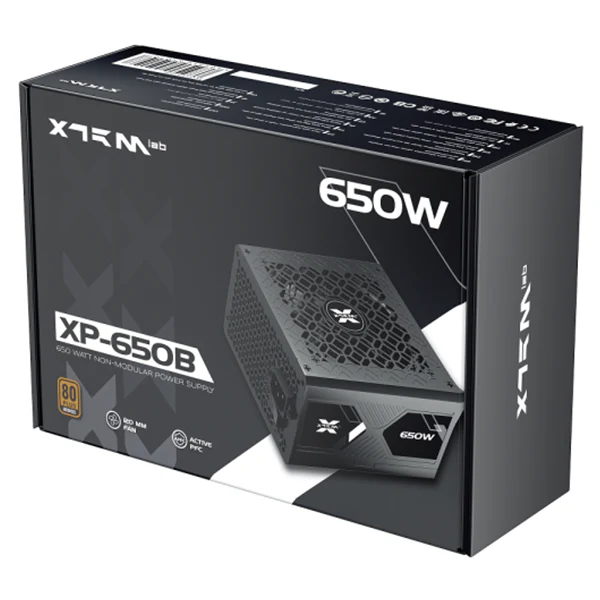 XTRMLAB XP-650B 80+ BRONZE 650W – Image 5