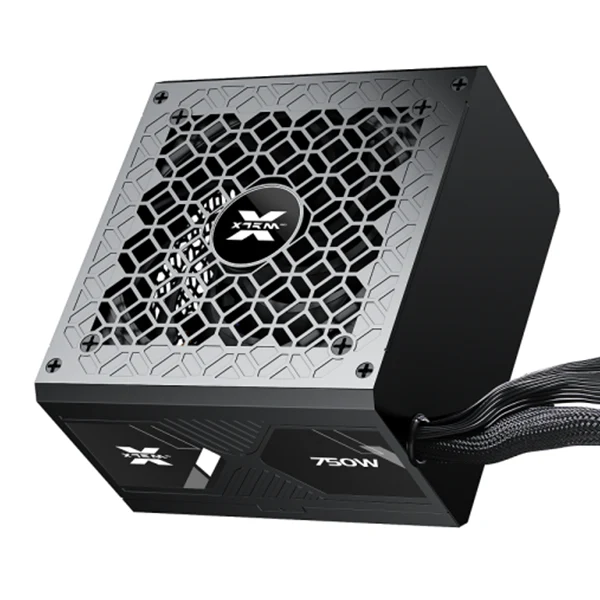 XTRMLAB XP-750B 80+ Bronze 750W – Alimentation PC avec 2 ans de garantie