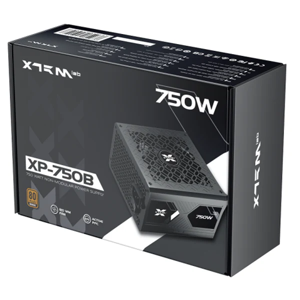 XTRMLAB XP-750B 80+ BRONZE 750W ( 2 ANS GARANTIE ) – Image 4