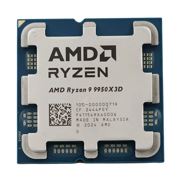 AMD Ryzen 9 9900X3D (4.4 GHz / 5.5 GHz) BOX – La puissance au service des gamers et créateurs