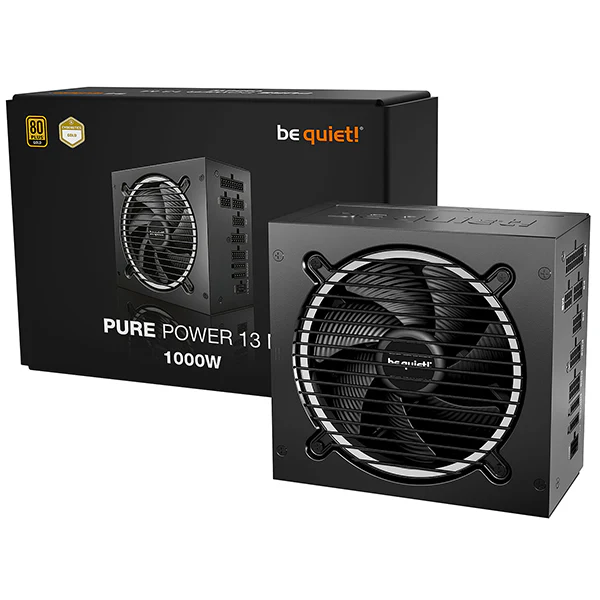 be quiet! Pure Power 13 M 1000W 80PLUS Gold – Image 3
