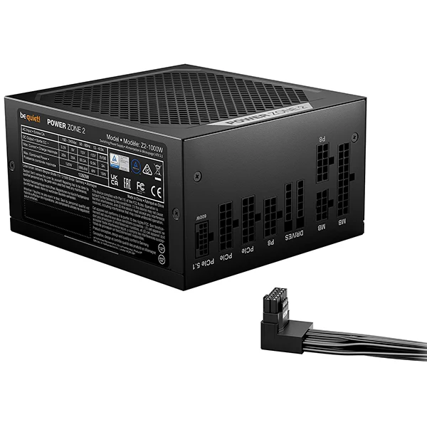 be quiet! Pure Zone 2 1000W 80PLUS Platinum – Image 4