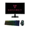 Connect 24A1H 23.6″ 240Hz 1ms Curved + + Combo Gaming