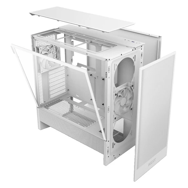 NZXT H5 Flow RGB White (2024) – Image 5