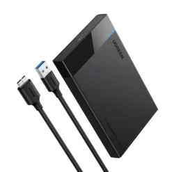 UGREEN USB 3.0 Boîtier Externe 2.5" SATA – Rapide, Compact et Compatible