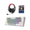 Pack Redragon H510 Lite + Redragon K617 Fizz RGB + Carte Steam Gift