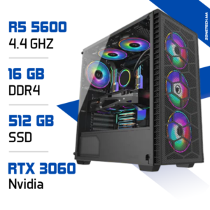 Ryzen 5 5600 + RTX 3060 chez Zonetech.ma —