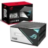 ASUS ROG Thor 850W Platinum II – Alimentation puissante et silencieuse
