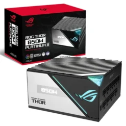 ASUS ROG Thor 850W Platinum II – Alimentation puissante et silencieuse