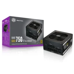 Cooler Master MWE Gold 750 Full Modular V2 ATX 3.0 80PLUS GOLD 750W