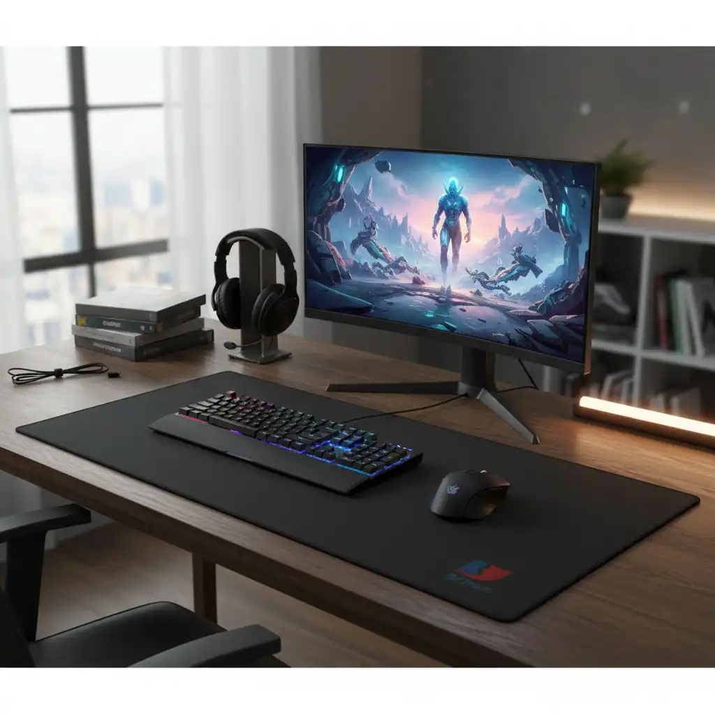 Tapis de Souris Noir 40*90*3 mm – Image 3