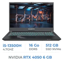 Gigabyte G5 MF5-52ES353SD i5 13500H/16GB DDR5/512GB SSD/RTX4050 6GB/15.6''