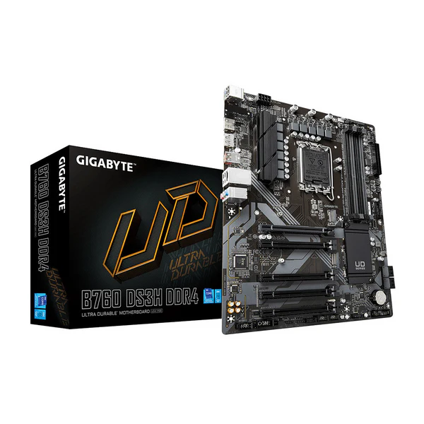 Gigabyte B760 DS3H DDR4 – Carte mère ATX Socket 1700