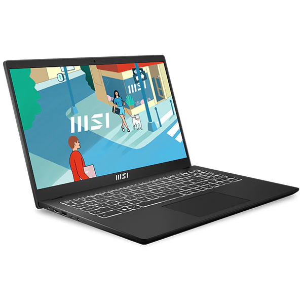 MSI Modern 15 H B13M-237MA Intel i9-13900H/16Go DDR4/512GB SSD/15.6" FHD IPS/Windows11 - Noir Classic – Image 2
