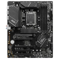 Alternative view of MSI PRO B760-P DDR4 II